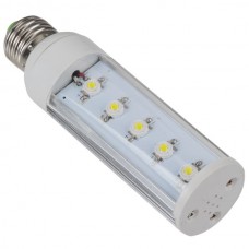450lumen G 27 G27 5W 5 LEDs White Energy Saving Light Bulb Lamp 85V-255V