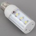 E27 Light Bulb 3W 220V 270LM 6000k Energy-saving Pure White 3LEDs Transparent Cover