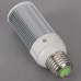 E27 Light Bulb 3W 220V 270LM 6000k Energy-saving Pure White 3LEDs Transparent Cover