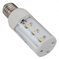 E27 Light Bulb 3W 220V 270LM 6000k Energy-saving Warm White 3LED Transparent Cover