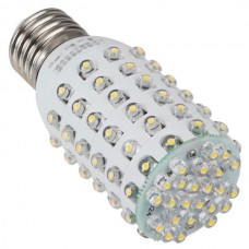 E27 White 4W 96 LEDs Corn Light Bulb Lamp 220V 380LM