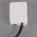 DC 6V 12V Sensitive Sound Monitor Audio Pick Up Pickup White