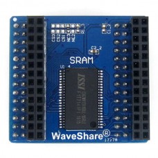 IS62WV12816BLL SRAM Board Static RAM Memory Storage Module Development Board Kit