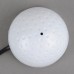 White Half Ball Shaped Pick Up Sound Monitor Pickup for CCTV System