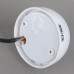 White Half Ball Shaped Pick Up Sound Monitor Pickup for CCTV System