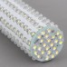 Super Bright 10W E27 360 Degree 252 LEDs Corn Light Bulb Lamp 1100lm-White