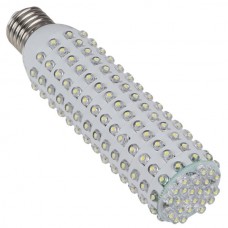 Super Bright 8W E27 360 Degree 192 LEDs Corn Light Bulb Lamp 800lm-White