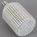 High Power 25W E27 White 512 LEDs Corn Light Bulb Lamp 2600lm