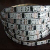 WS2801 5050 Dream Color RGB LED Strip 5 Meters 12V 36led/meter