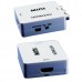 EEEKit for TV/PC/PS3/Blue-ray/FPV System DVD Mini White HDMI to 3RCA Composite AV Converter