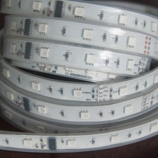 Waterproof 5M 5050 RGB LED Strip 5V 14.4W Dream Color 240 Leds LPD8806 with Remote Controller