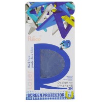 3D Sweet Heart Style Anti Glare Screen Protector Guard For iPhone 4 4s Front Back 2pcs