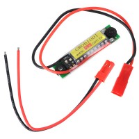 GWS OBI-001 1-4S Lipo Battery Checker Battery Indicator