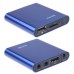 Mini SD USB HDMI 1080P HD Media Player with Remote Controller MKV RMVB RM Blue
