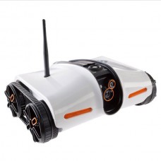 Brookstone Rover IOS App Controlled Wireless Spy Tank