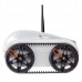 Brookstone Rover IOS App Controlled Wireless Spy Tank