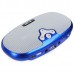 S-118 Best-selling Digital Speaker with USB Socket Support Dual Format TF Card Speaker-Blue