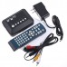 Mini HD Media Player HDMI 1080P USB SD MMC RMVB MP3 AVI MPEG Divx MKV