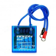 RAIZIN 3-Digit LED Combination Voltage Stabilizer Blue