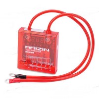 RAIZIN 3-Digit LED Combination Voltage Stabilizer Red