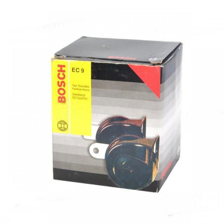 Snail Style Car Electric Horn Auto Parts Black 12V Free Shipping