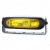 55W 3000K 1000-Lumen 1 x H3 Halogen Bulb Yellow Car Fog Lamps DC 9~16V LA990B