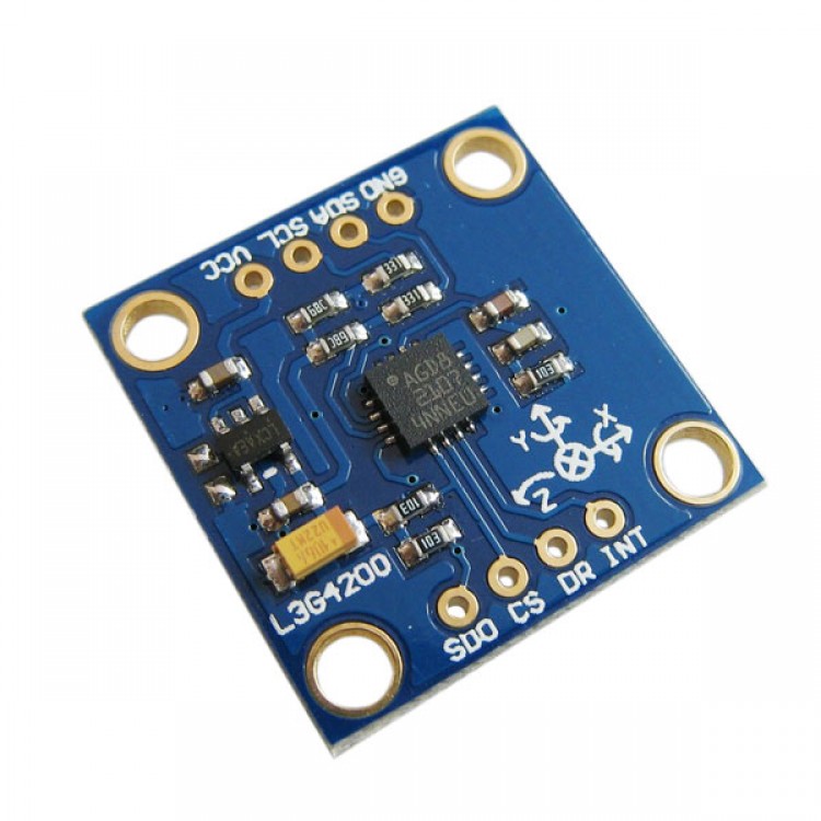 L3G4200D Triple Axis Gyro Angular Velocity Sensor Module For Arduino ...