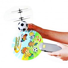 Mini Magic Flyer UFO RC Interactive Helicopter Football Design with IR Sensor Remote Control