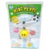 Mini Magic Flyer UFO RC Interactive Helicopter Smile Face Design with IR Sensor Remote Control