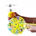 Mini Magic Flyer UFO RC Interactive Helicopter Smile Face Design with IR Sensor Remote Control