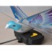 LED RC Flying Bird Toys with Sound Radio Control Flying Pigeon Copter Heli RC flying Ornithopter