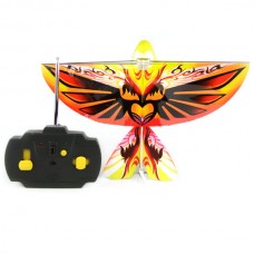 LED RC Flying Bird Toys with Sound Radio Control Flying Phoenix Copter Heli RC flying Ornithopter