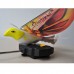 LED RC Flying Bird Toys with Sound Radio Control Flying Phoenix Copter Heli RC flying Ornithopter