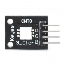 KY-009 Arduino 3-Color RGB SMD Common Cathode CC LED Module