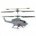 U809A iOS/Android IR Controlled 3.5-CH Missile Shooting Helicopter with Gyroscope Dusty Blue