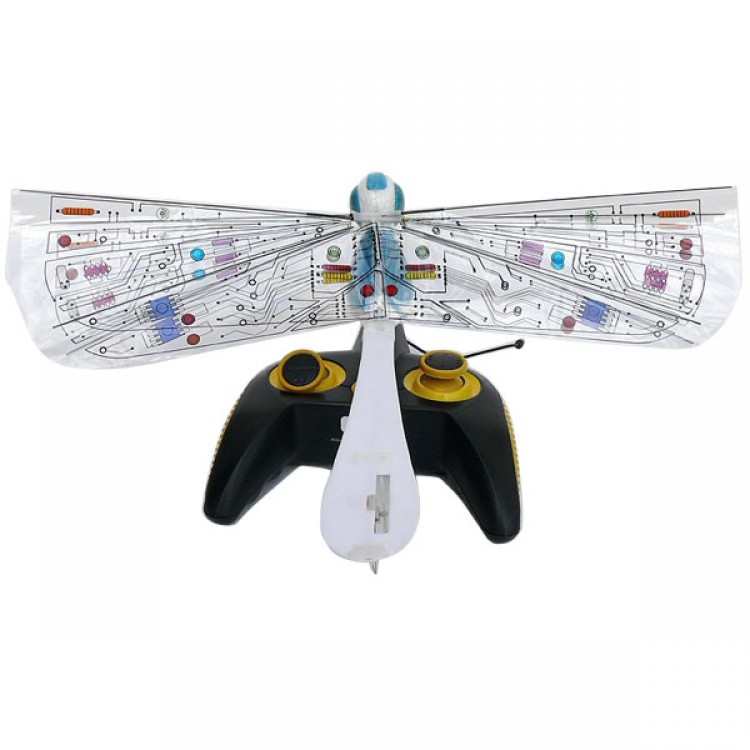 ALPHA Remote Control Flying Robotic Bird Dragonfly RC flying