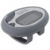 1.0 inch LCD Digital Pedometer Run Step Calorie Counter Silver+Gray