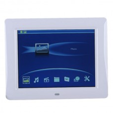 8" inch LCD Screen Digital Photo Frame Picture Video Music Player 801