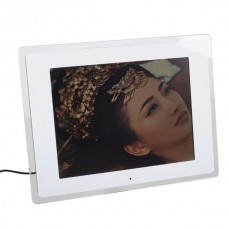 12" Super Screen 1024*768HD Digital Photo Frame mp3 Music Player with Remote Control
