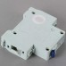 DZ47-63 C50 1P1 Pole 50A Plastic Housing Miniature Circuit Breaker