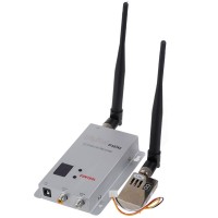 Professional 1.2G 1000mW Wireless FPV Tranmsitter 12 Channel  Receiver Set