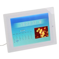 10.4 Inch High Resolution Digital Photo Frame Support Video 10.4 Digital Photo Frame