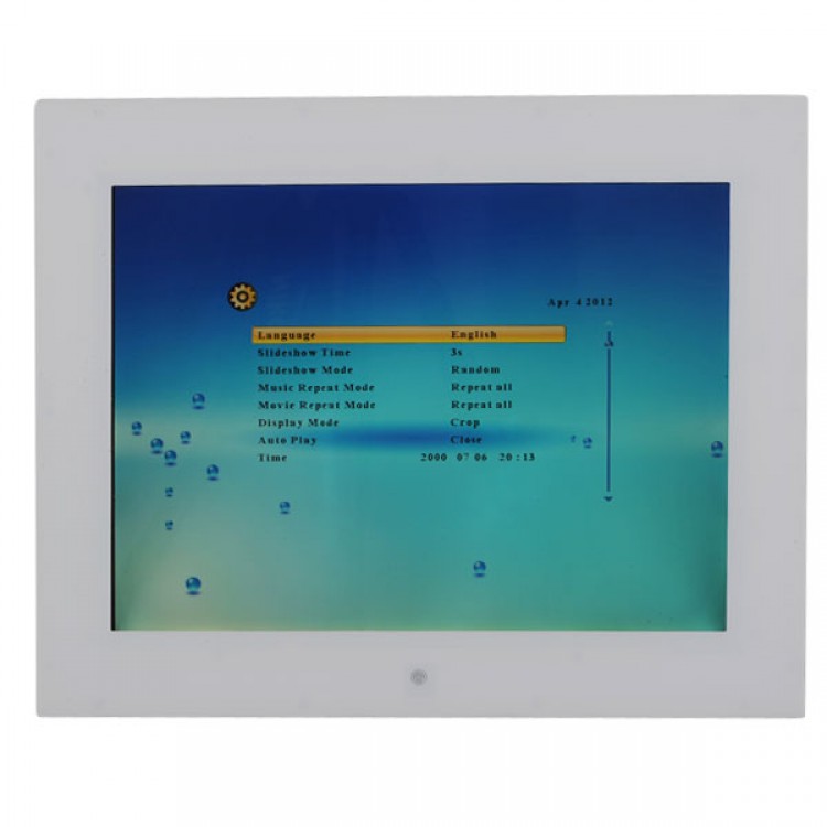 15 inch Digital Photo Frame Display Every Perfect Moment Free