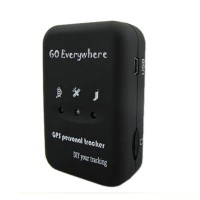 GPS Tracker GT30 for Personal Vehicle Pet Online Real-time Tracking 4 Bands