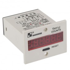 Accumulated Counter TH11J-L(JDM11-6H) Digital Counter without Voltage