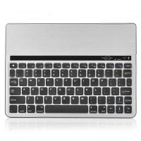 KB14 78-Key Bluetooth Wireless Aluminum Keyboard for iPad 2