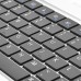 V3 78-Key Bluetooth Wireless Aluminum Alloy Keyboard with Speaker for iPad 2