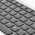 V3 78-Key Bluetooth Wireless Aluminum Alloy Keyboard with Speaker for iPad 2