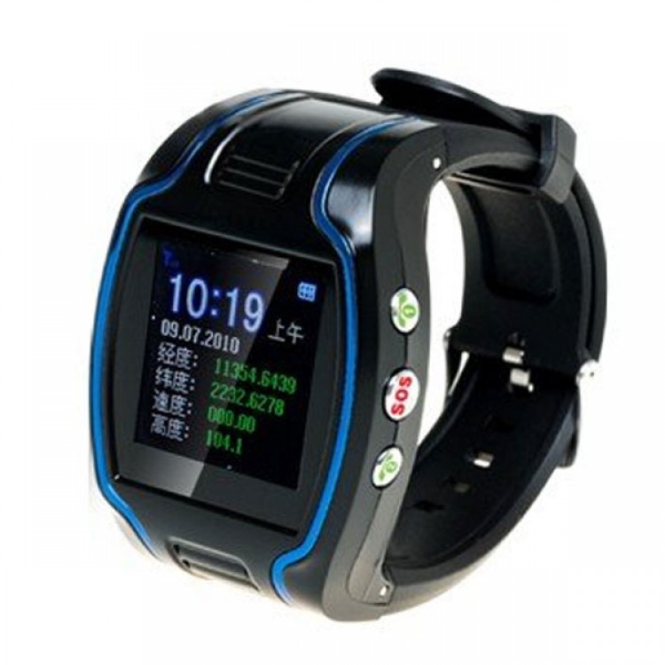 gps tracking watch