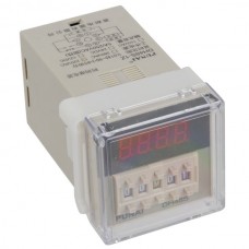 DH48S-1Z AC 220V 0.01S - 99H 99M Digital Timer Time Delay Relay 8 Pin